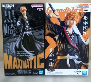 미개봉 BLEACH 쿠로사키 이치고 피규어 2종 세트