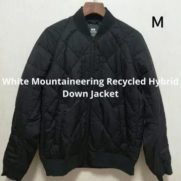 새상품급 유니클로 x 화이트 마운티니어링 리사이클 하이브리드 자켓