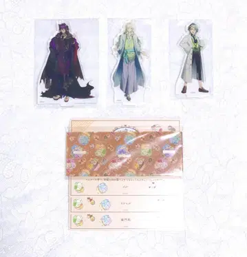 미셸 일 미카도 아크릴 스탠드 메세카 환주 찻집 앙샹테 오토팬 오토파