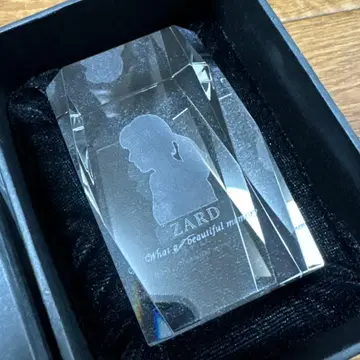 ZARD 크리스탈 페이퍼웨이트