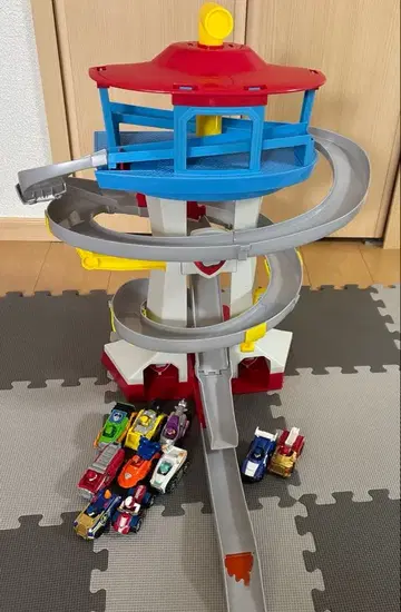 PAW 패트롤 DX PAW 스테이션 비글 10대