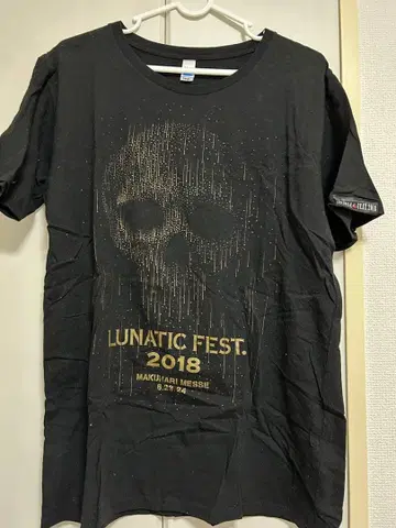 루나 페스티벌 2018 T셔츠 L 사이즈