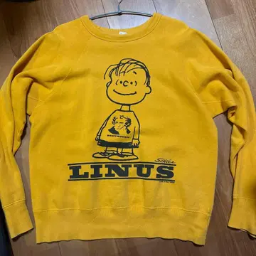 WAREHOUSE x Vintage PEATUTS 맨투맨