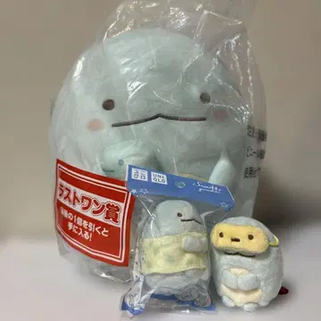 제일복권 스미코구라시 토카게 봉제 인형 손바닥 봉제 인형