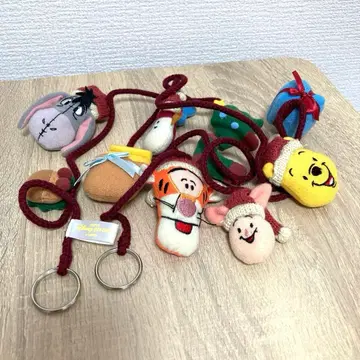 디즈니 곰돌이 푸 가랜드 크리스마스 디즈니랜드