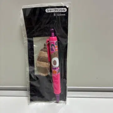 핑크 샤프 0.5mm 캐릭터 포함