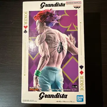 Grandista Joker 히소카 피규어