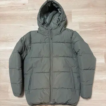 NEXT STANDARD 충전솜 후드 자켓 M 카키 새상품