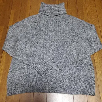 L'EQUIPE 터틀넥 니트 스웨터 38