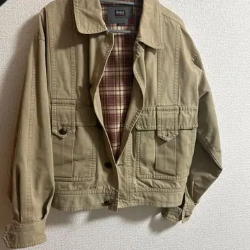 [ ki ] z 베이지 코튼 자켓