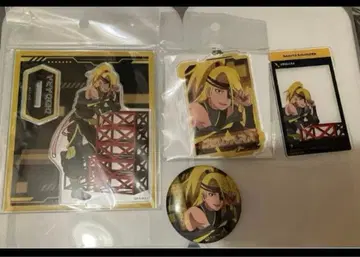 NARUTO 데이다라 도쿄 타워 RED 캔뱃지 아크릴 스탠드