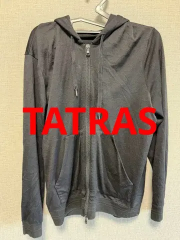 타트라스 남성용 후드티 블랙