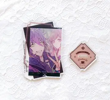 미셸 코토네 아크릴 스탠드 환주 찻집 앙샹테 겨울의 시장