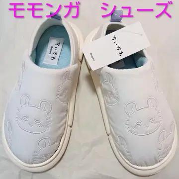 모몽가 자수 슬립온 신발 / chiikawa x 시마무라 아베일 콜라보