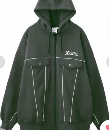 X-girl 트레이닝복 원피스