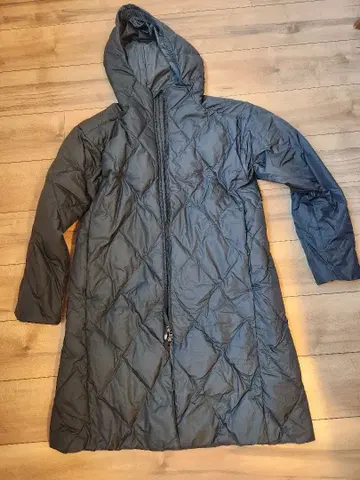 adidas 블랙 다운 자켓 L 사이즈 벤치 코트