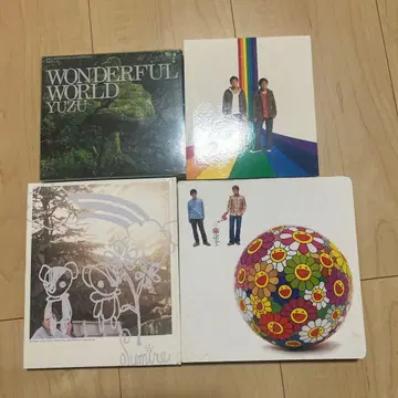 YUZU 앨범 4장 세트