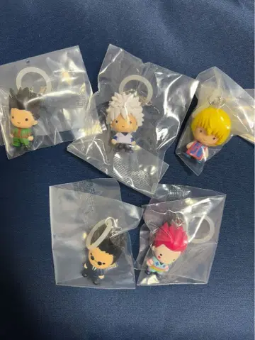 HUNTER x HUNTER 메지루시 액세서리 컴플리트 컴프