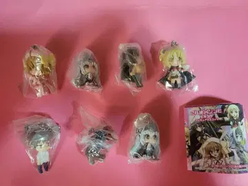 이것은 좀비입니까? 피규어 마스코트 전 7종 세트