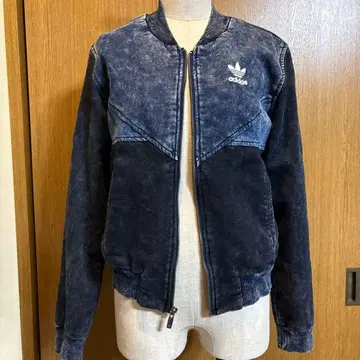 adidas 데님 블루종