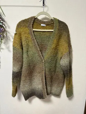 LOWRYSFARM 니트 가디건