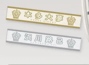 ROIROM 로이롬 DEBUT SHOWCASE 혼다 히로무 머플러 타월