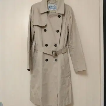 Ford Mills 베이지 트렌치코트 36