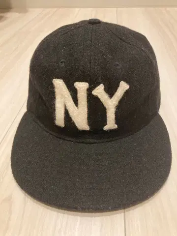 레어 새상품급 야구 모자 7 5/8