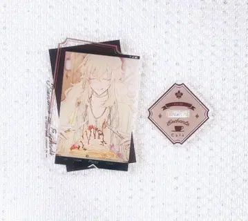 이루 아크릴 스탠드 환상 연주 찻집 앙샹테 겨울의 시장