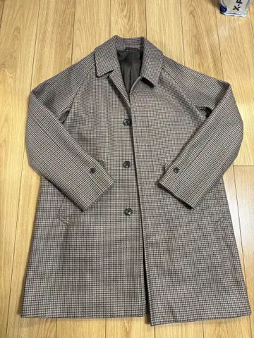 유나이티드 애로우즈 체스터 코트 L 사이즈