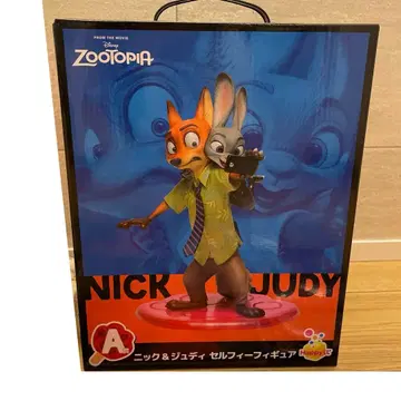주토피아 Happy 복권 A상 닉 & 주디 피규어