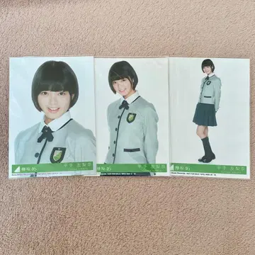 케야키자카46 히라테 유리나 사일런트 매조리티 생사진 봉입 컴프