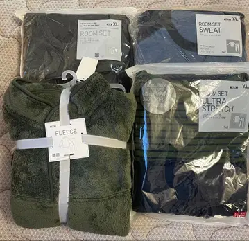 UNIQLO 룸웨어 XL 4세트