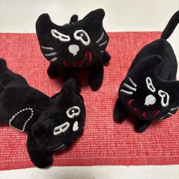 키요/키요 고양이 봉제 인형 3종 세트