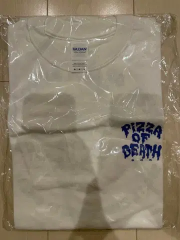 Pizza of death box 셔츠 미개봉 새상품