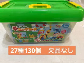 학켄 뉴 블록 와쿠와쿠 장미 130