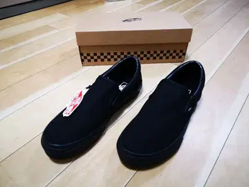 Vans 블랙 슬립온