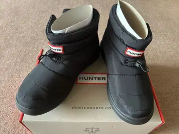 HUNTER 스노우 부츠