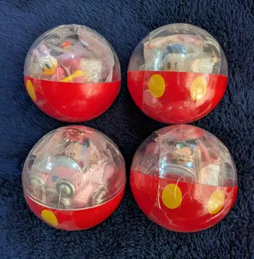 [ 미개봉 ] 디즈니랜드 캡슐 토이 풀백 토이