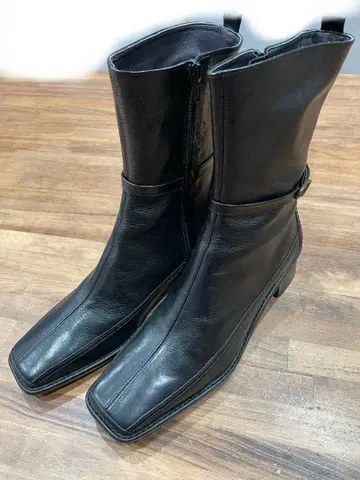 country view 카우트리뷰 부츠 블랙 24.5