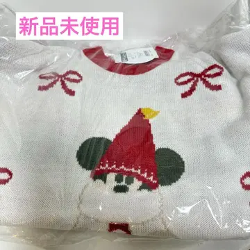 디즈니 크리스마스 릴린린 스웨터 니트 2025