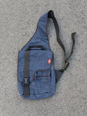 00s 90s vintage 슬링백 데님 y2k archive