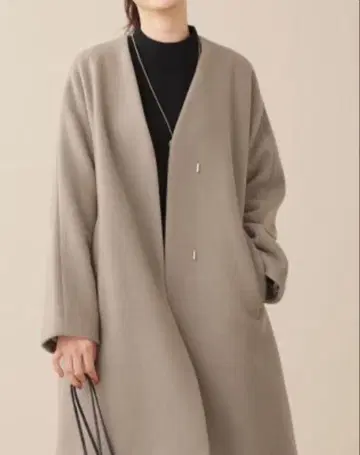 [MANTECO 나노 유니버스] 노카라 코트 M 사이즈