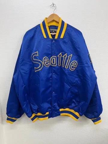 마제스틱 Seattle 바시티 자켓 SIZE 2XL