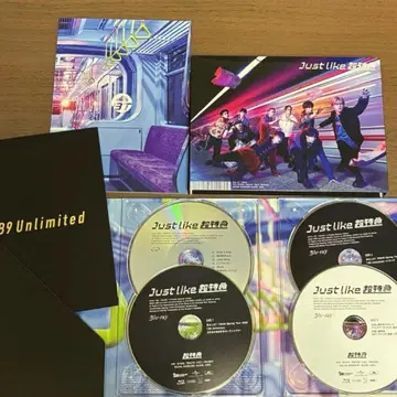 Just like 초특급 초회 한정판 Blu-ray