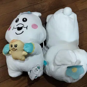 응포차무 봉제 인형 세트 니코이치 BIG 봉제 인형 엎드린