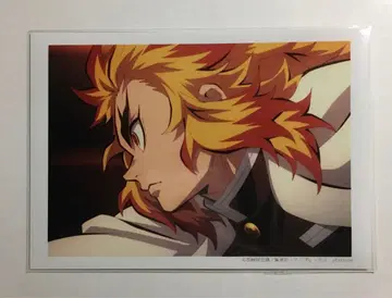 귀멸의 칼날 무한열차편 제2화 랜덤 브로마이드 렌고쿠 쿄쥬로