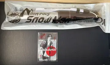 2025 on SnowMan 응원봉 미야타테 료타 스티커 세트