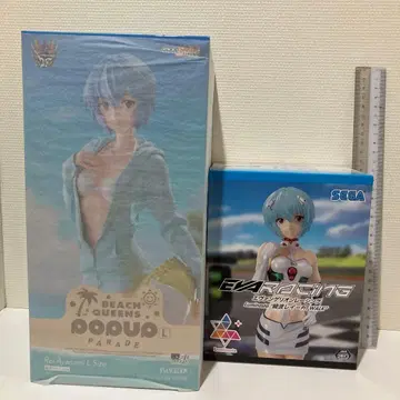 아야나미 레이 피규어 2종