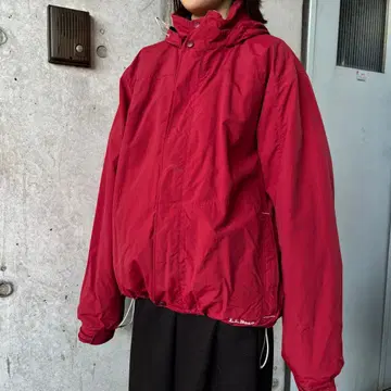 90s L.L.Bean 마운틴 후드티 라이너 포함